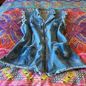 Vintage REVOLT Jean dress